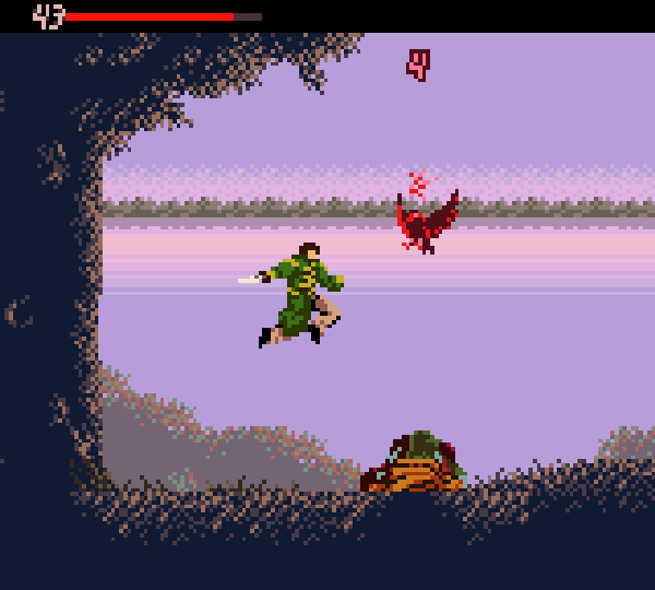 Dracula: Dark Reign (GBC) - Digital Edition - Demo