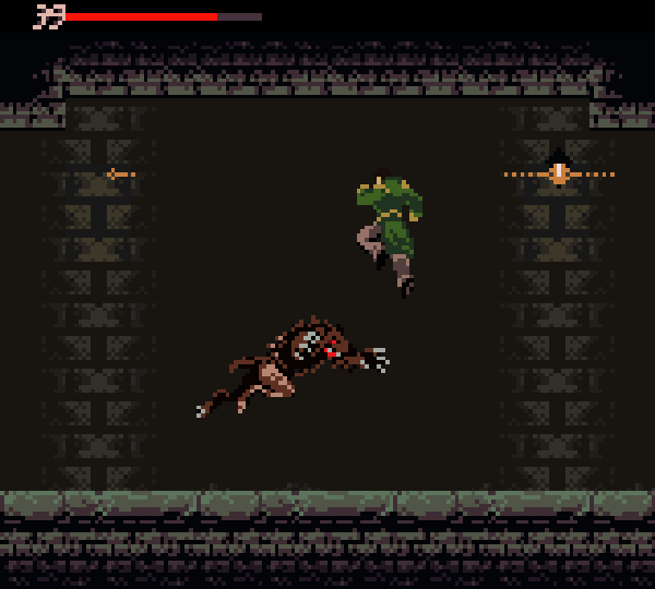 Dracula: Dark Reign (GBC) - Digital Edition - Demo