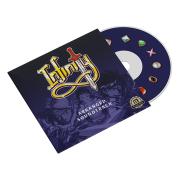 Infinity Arranged Soundtrack CD