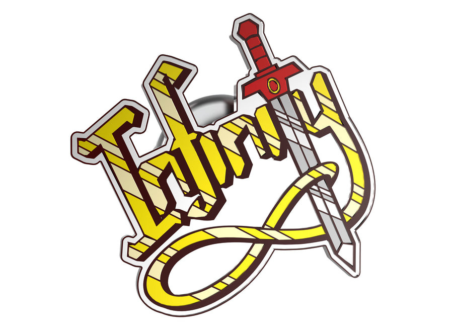 Infinity Enamel Pins