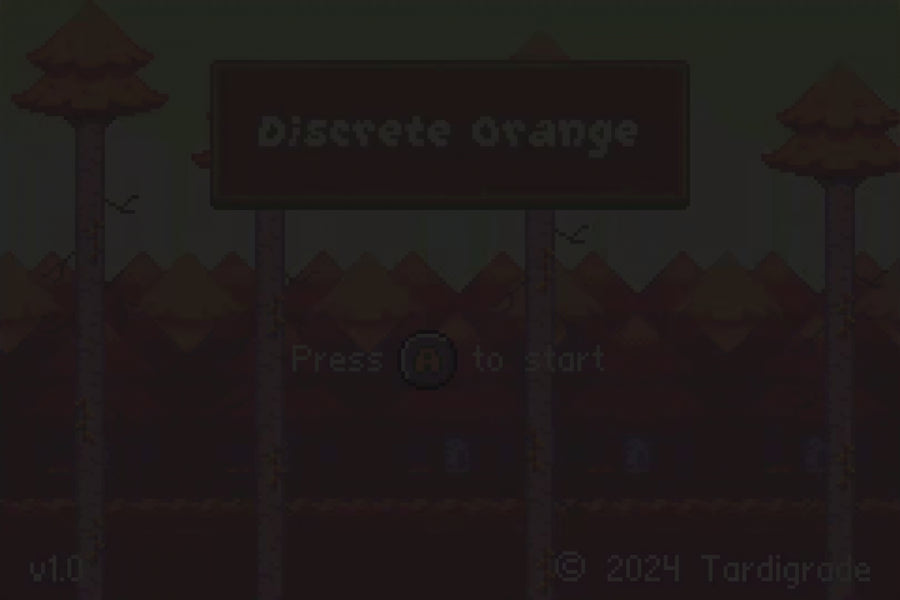 Discrete Orange (GBA)