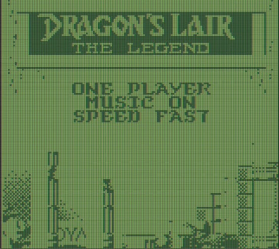 Dragon's Lair: The Legend (GB)