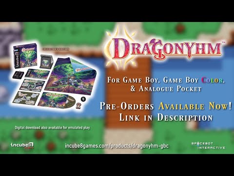 Dragonyhm (GBC) - Édition Collector 