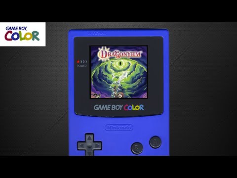 Dragonyhm (GBC) - Digital Edition - Demo – Incube8 Games