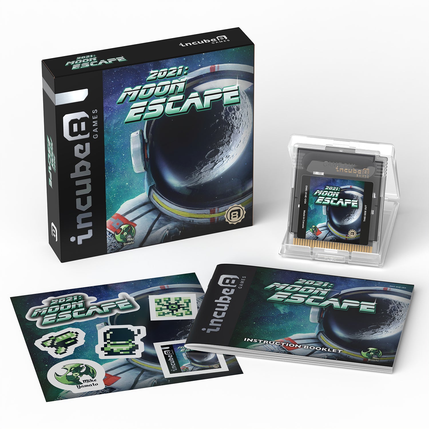 2021: Moon Escape (GB) - Standard Edition