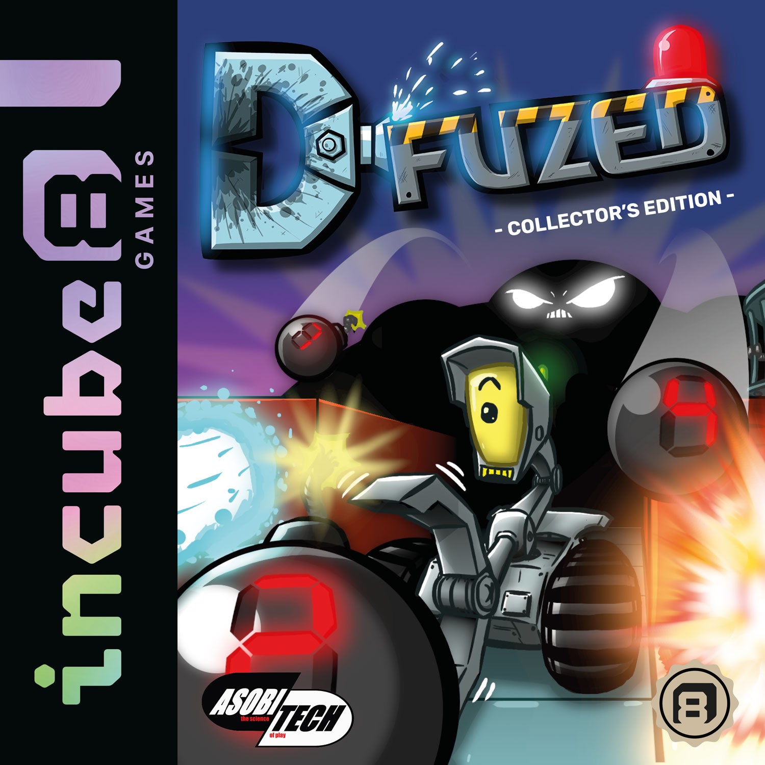 D*Fuzed (GBC) - Collector's Edition Cover