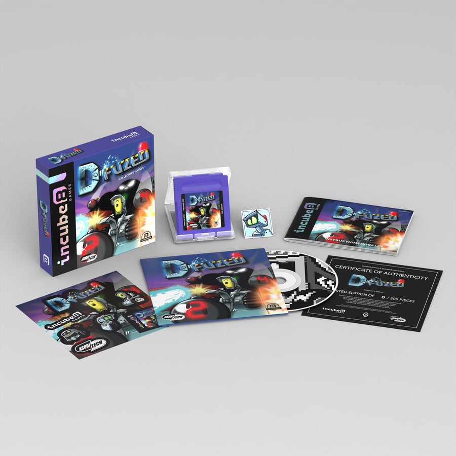 D*Fuzed (GBC) - Collector's Edition