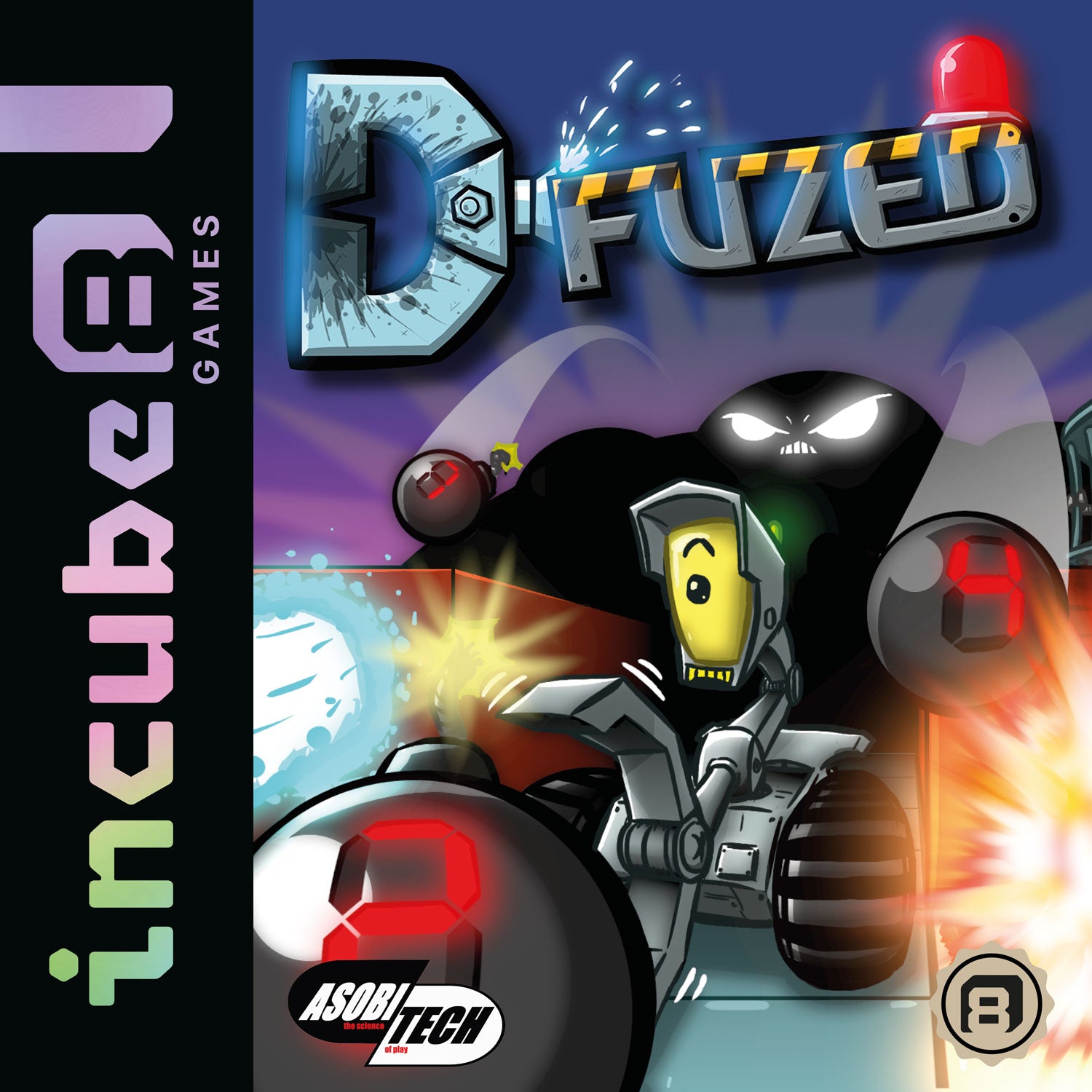 D*Fuzed (GBC) - Box Cover