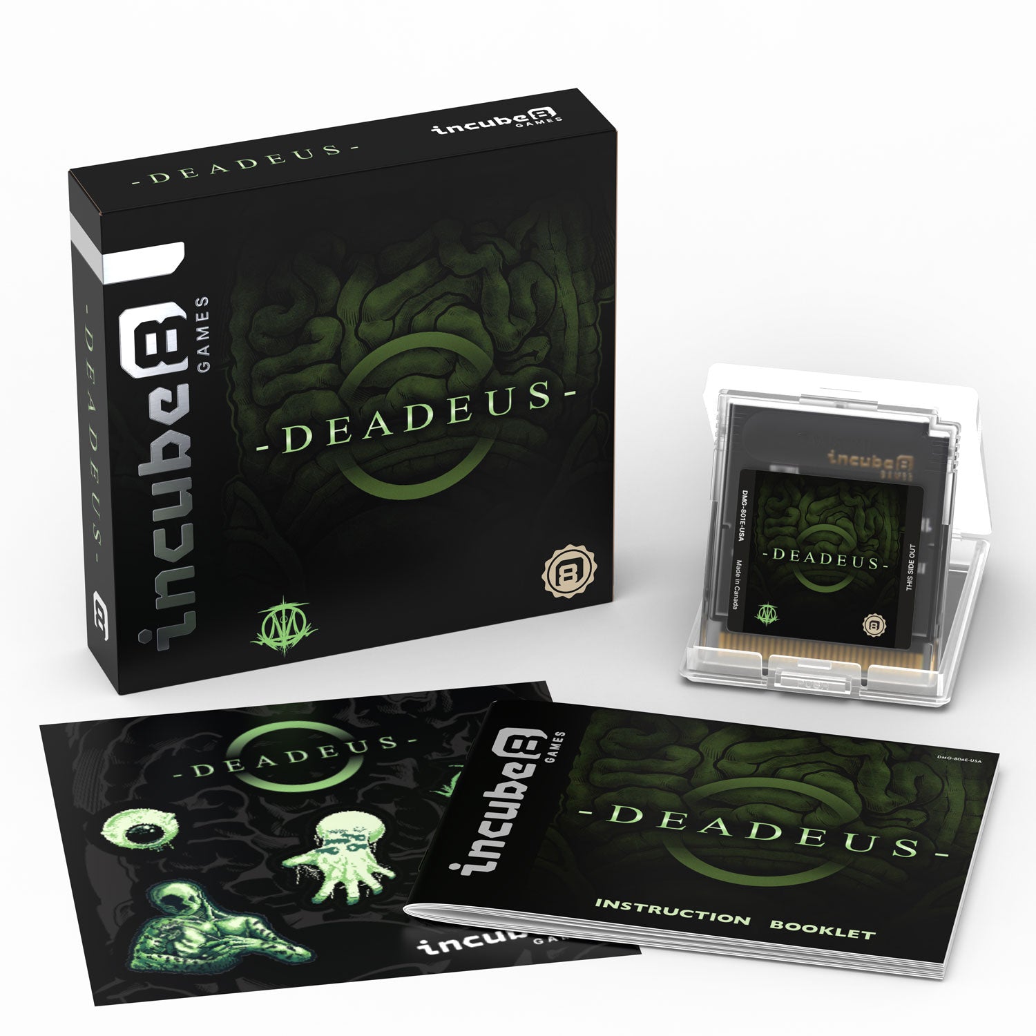 Deadeus (GB) - Standard Edition