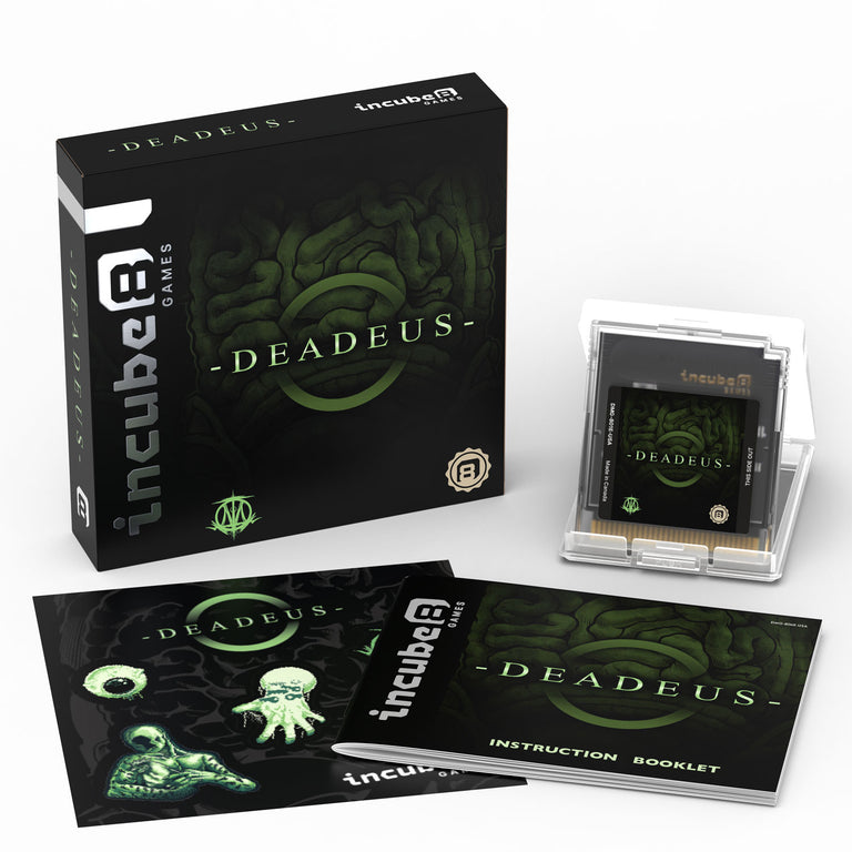 Deadeus (GB) – Incube8 Games