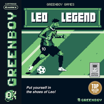 Greenboy Games - Leo Legend (GB) - Box Cover