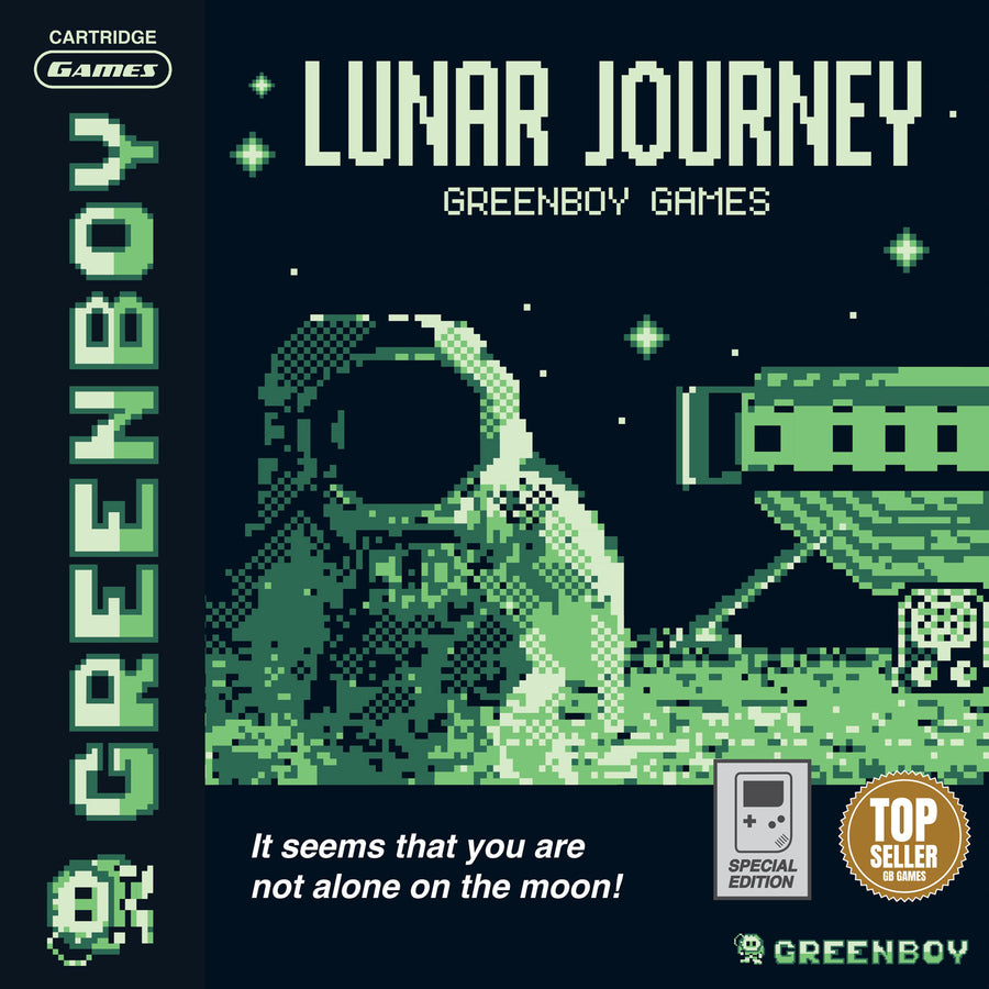Greenboy Games - Lunar Journey (GB) - Box Cover