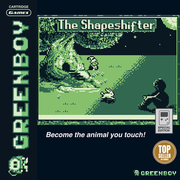 Greenboy Games - The Shapeshifter (GB) - Box Cover