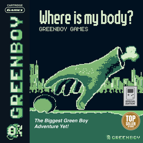 Where Is My Body? (GB) - Digital Edition