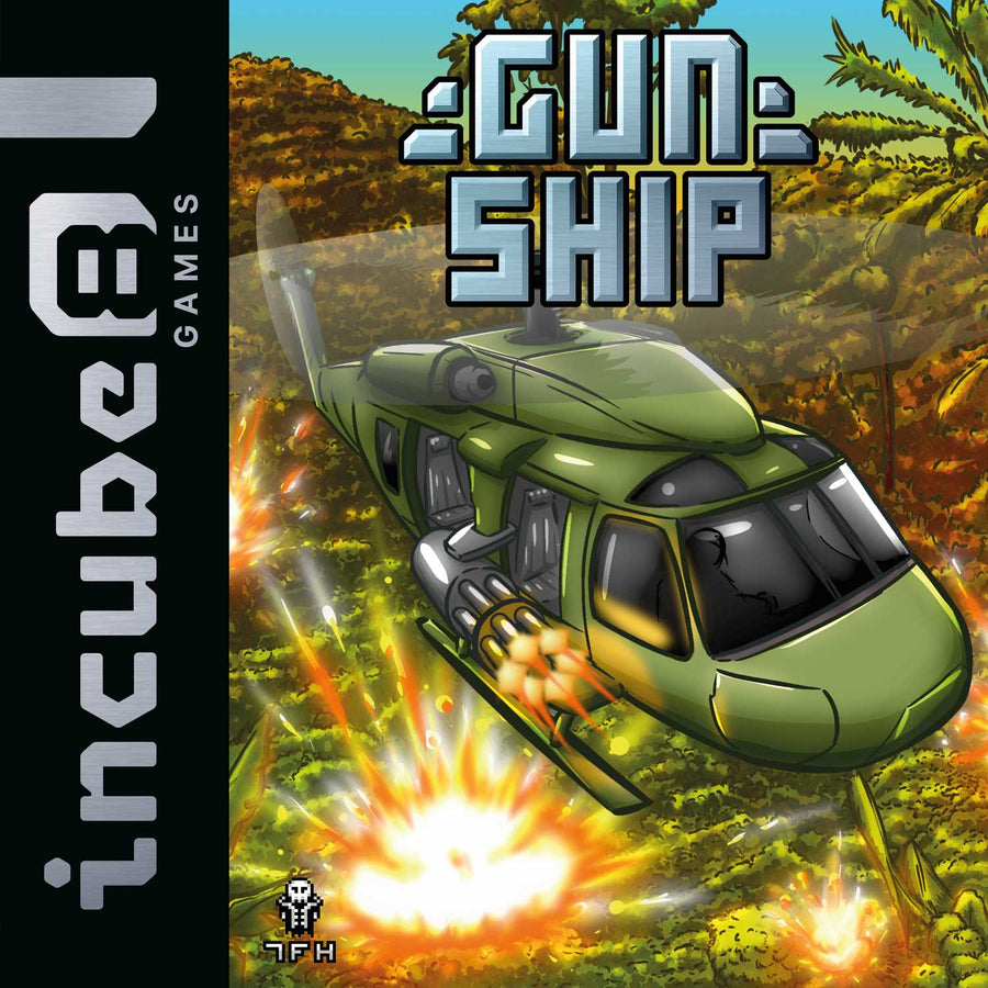 Gunship (GB) - Box Cover