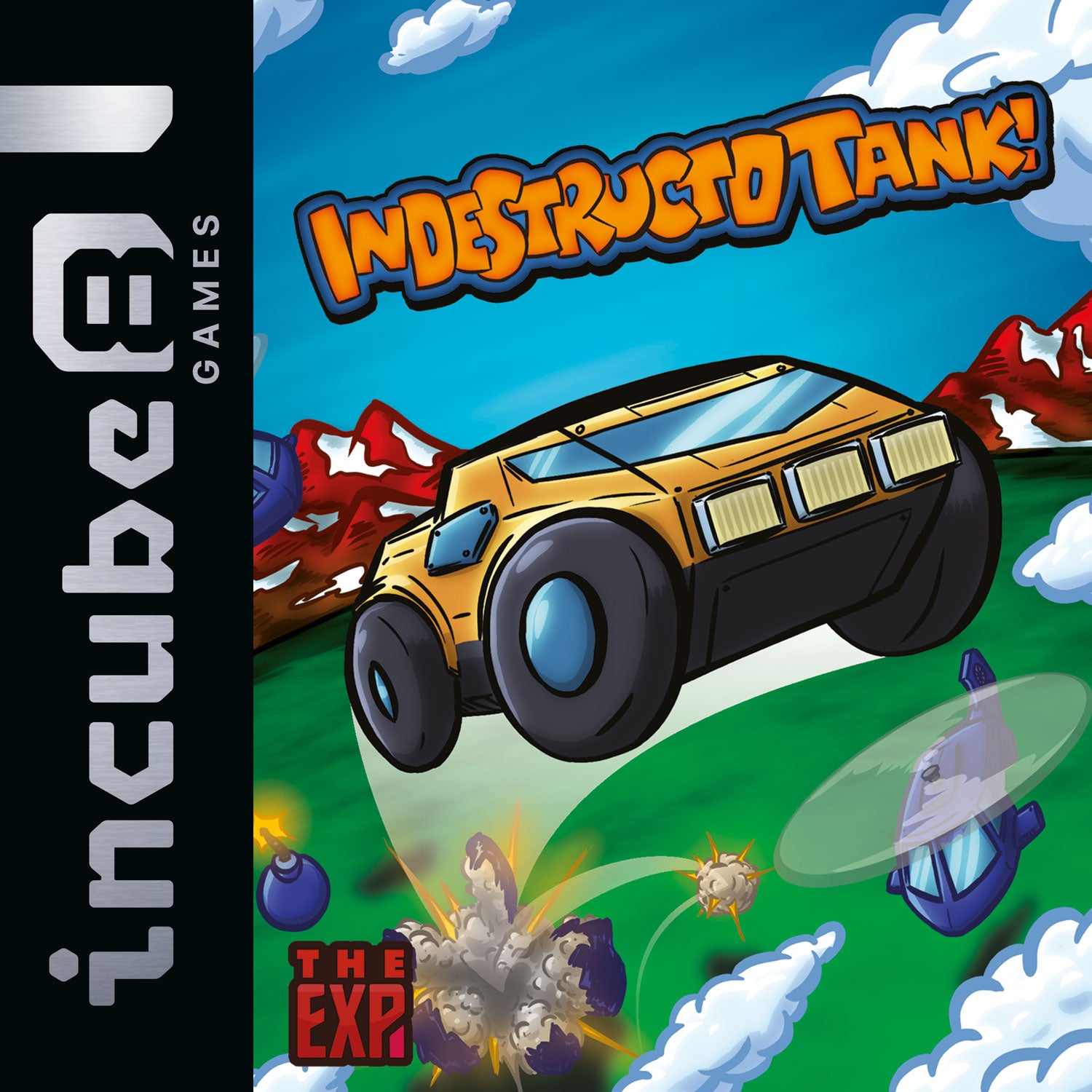 IndestructoTank! (GB) - Cover