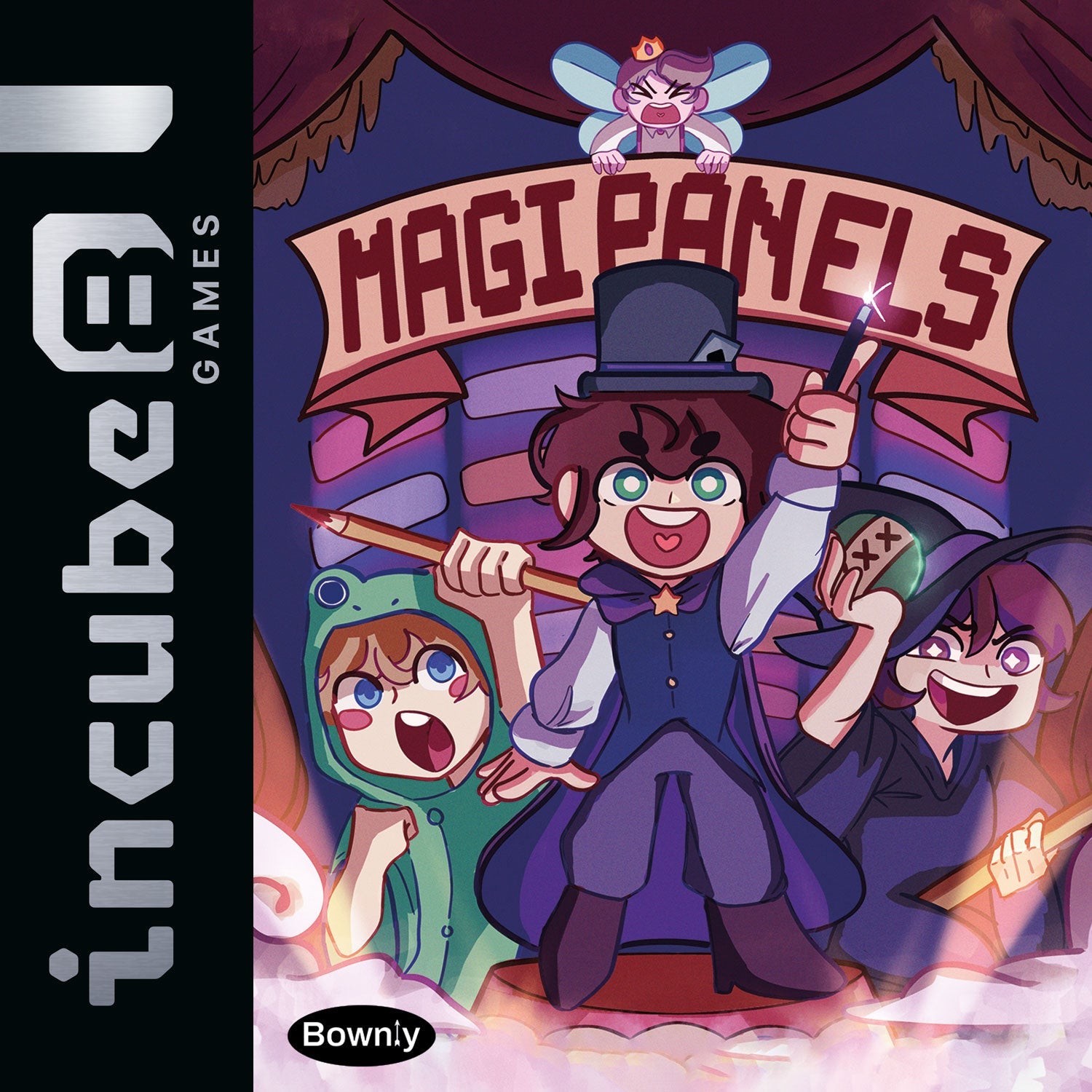 Magipanels (GB) - Cover