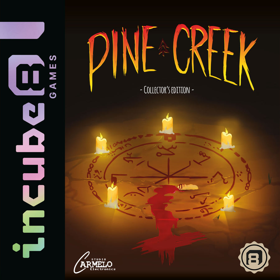 Pine Creek (GBC) - Collector's Edition Cover