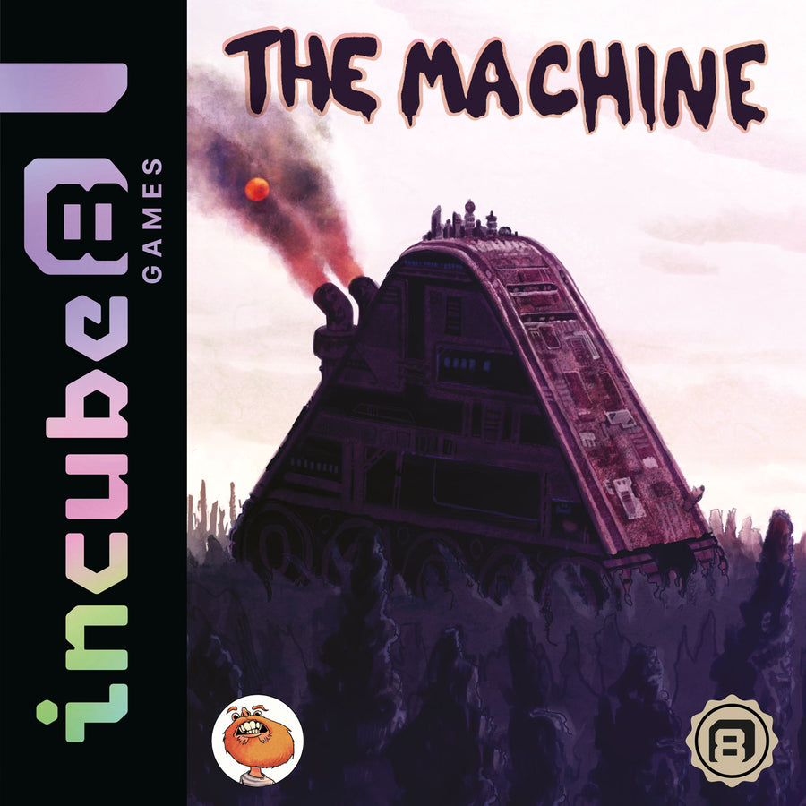 The Machine (GBC) - Cover