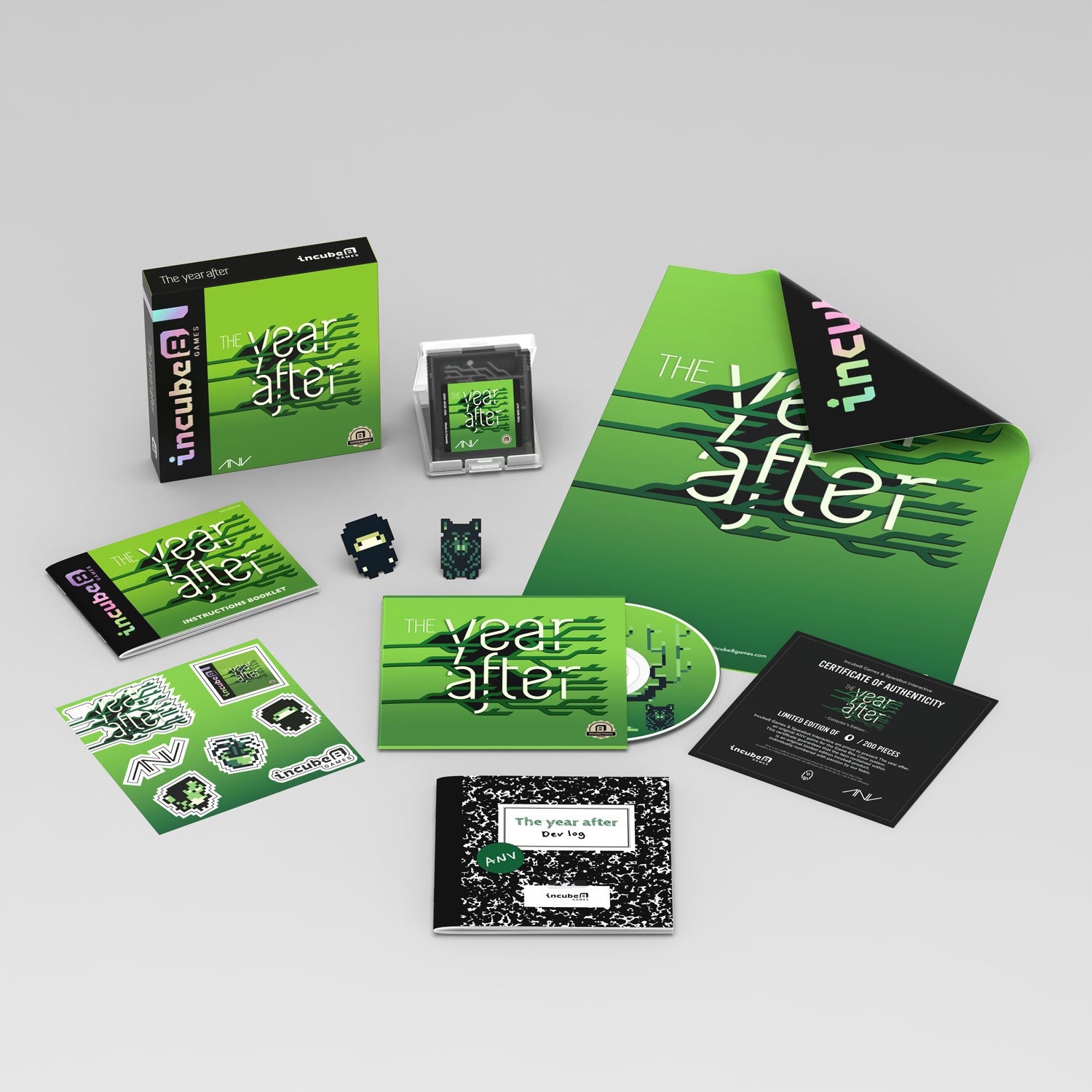 The Year After (GBC) - Collector&#39;s Edition