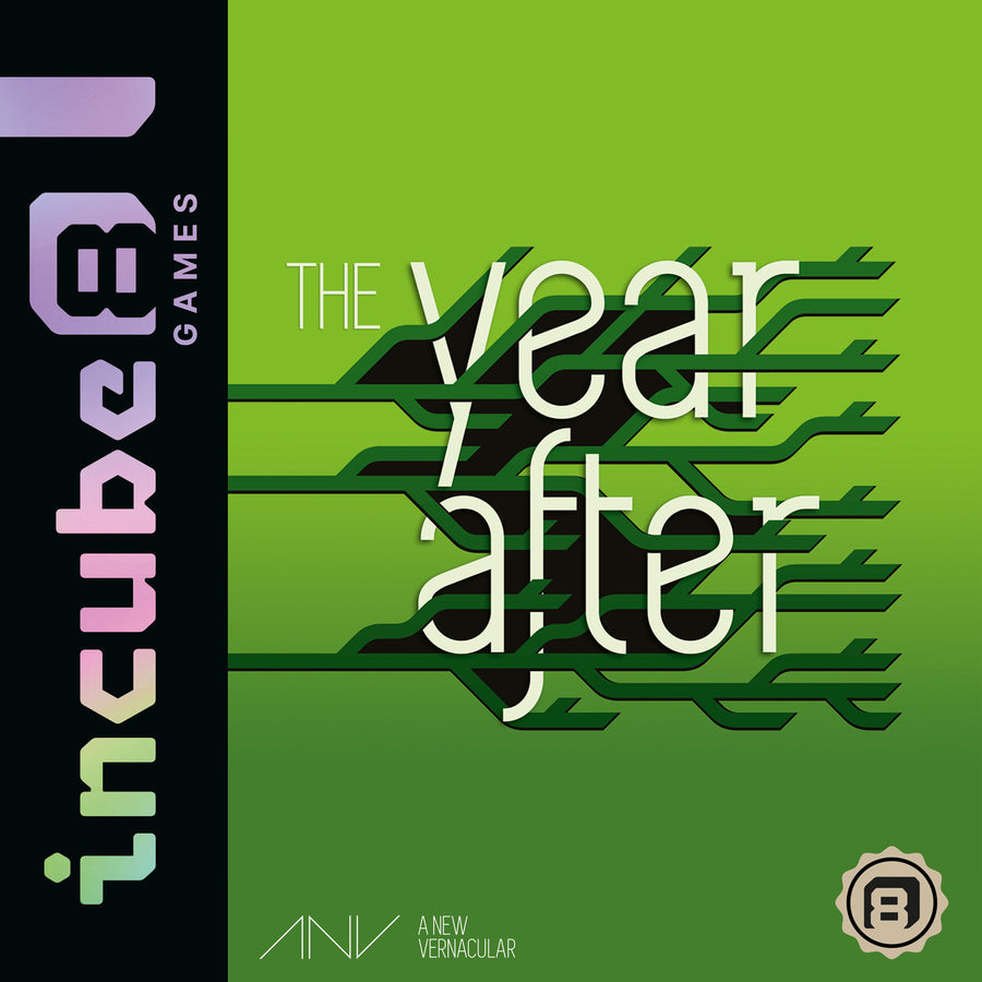 The Year After (GBC) - Cover